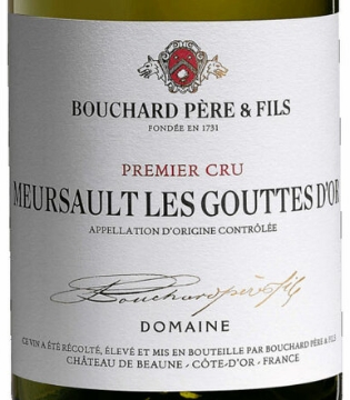 Picture of 2020 Bouchard Pere & Fils - Meursault Gouttes D'Or