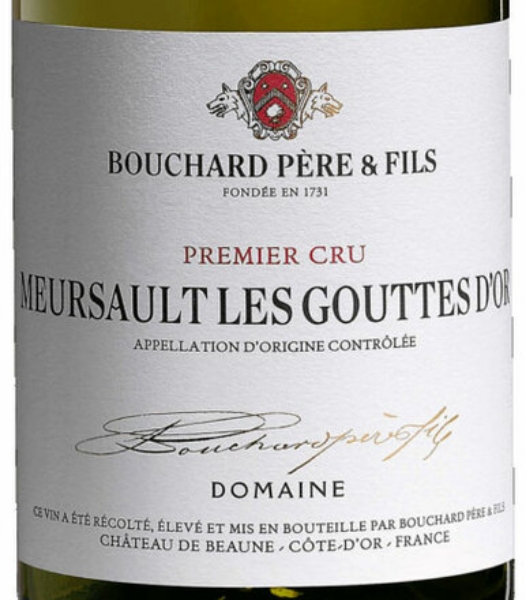 Picture of 2020 Bouchard Pere & Fils - Meursault Gouttes D'Or