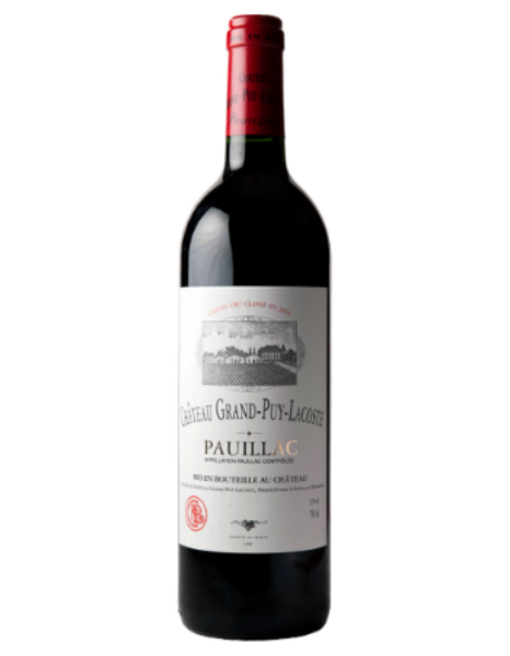 Picture of 2021 Chateau Grand Puy Lacoste - Pauillac