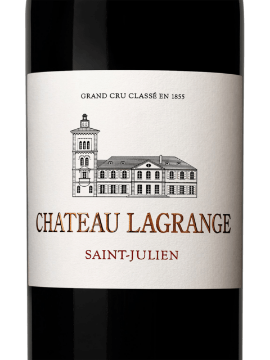 Picture of 2021 Chateau Lagrange - St. Julien