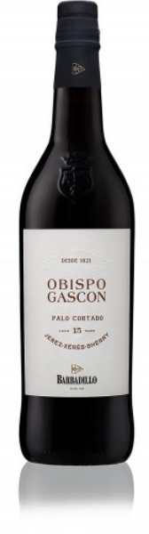 Barbadillo Amontillado Obispo Gascon bottle