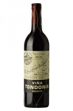 Picture of 2010 Lopez de Heredia -  Vina Tondonia Reserva