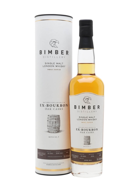 Picture of Bimber Ex-Bourbon Cask Batch #3 Single Malt Whiskey 700ml