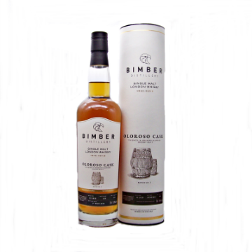 Picture of Bimber Oloroso Finish Cask #250 Single Malt Whiskey 700ml