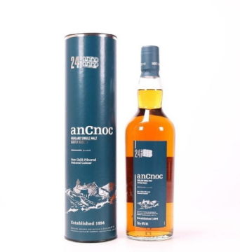 Picture of anCnoc 24 yr Single Malt Whiskey 750ml