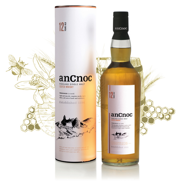 Picture of anCnoc 12 yr Single Malt Whiskey 750ml