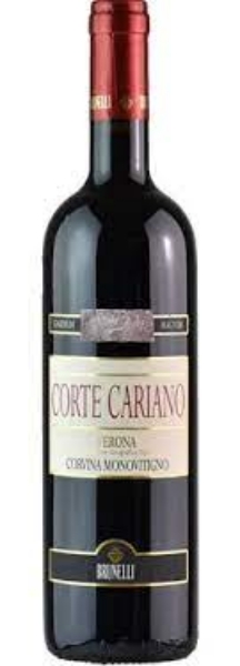 Picture of 2018 Brunelli - Corte Cariano Rosso Verona IGT Corvina Monovitigno