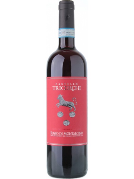 Picture of 2017 Castello Tricercho - Rosso di Montalcino