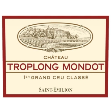 Picture of 2021 Chateau Troplong Mondot - St. Emilion