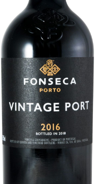 Picture of 2016 Fonseca - Porto Vintage Port HALF BOTTLE (375ml)