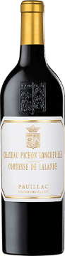 Picture of 2021 Chateau Pichon Longueville Comtesse de Lalande - Pauillac