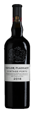 Picture of 2018 Taylor Fladgate - Vintage Port HALF BOTTLE (375ml)