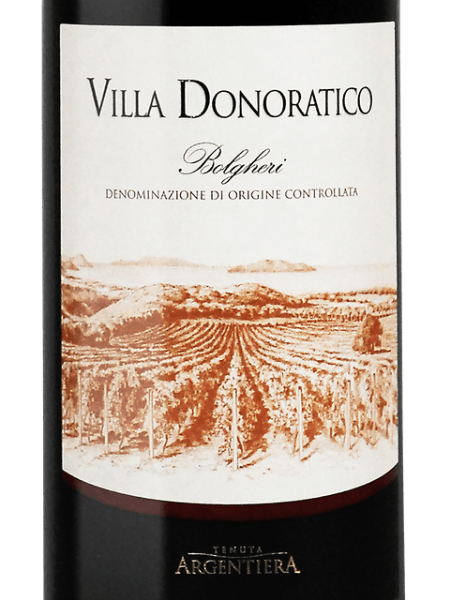 Picture of 2017 Tenuta Argentiera - Bolgheri Rosso Villa Donoratico V.V.