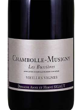 Picture of 2020 Domaine Sigaut - Chambolle Musigny Bussieres V.V.