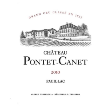 Picture of 2010 Chateau Pontet Canet - Pauillac