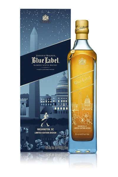 Picture of Johnnie Walker Blue Label Washington DC Limited Edition Whiskey 750ml