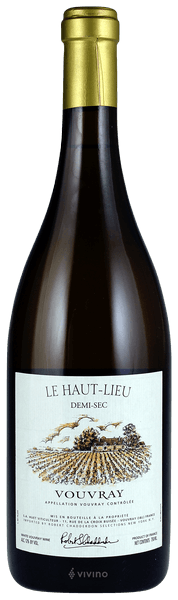 Picture of 2020 Huet - Vouvray Le Haut Lieu Demi Sec