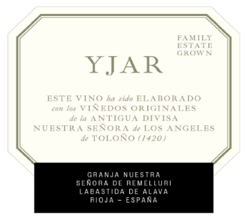 Picture of 2017 Remelluri -  Rioja Yjar