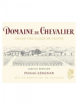 Picture of 2021 Chateau Domaine de Chevalier - Pessac