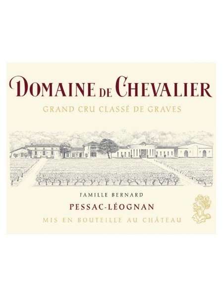 Picture of 2021 Chateau Domaine de Chevalier - Pessac