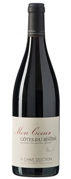 Picture of 2020 Chave - Cotes du Rhone Mon Coeur