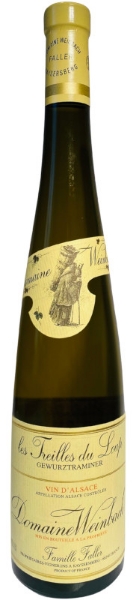 Domaine Weinbach Gewurztraminer Les Treilles du Loup bottle