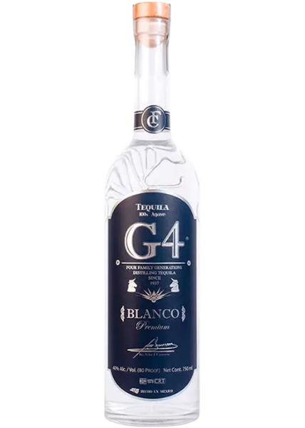 Picture of G4 Blanco Tequila 750ml