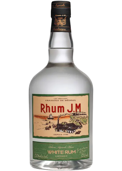 Picture of Rhum J.M. Blanc Rum 700ml