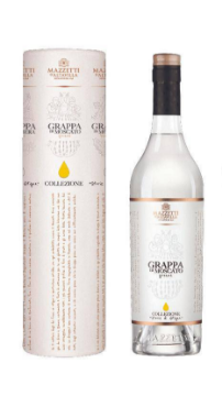 Picture of Mazzetti Grappa di Moscato 86 proof Grappa 700ml