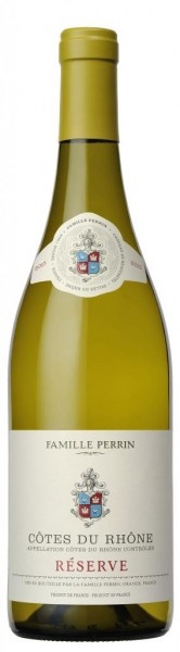 Picture of 2021 Perrin - Cotes du Rhone Reserve Blanc