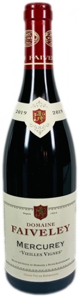 Picture of 2019 Joseph Faiveley - Mercurey Vieilles Vignes