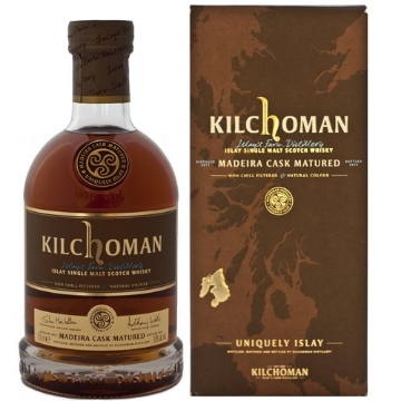 Picture of Kilchoman Madeira Cask Matured Single Malt Whiskey 750ml