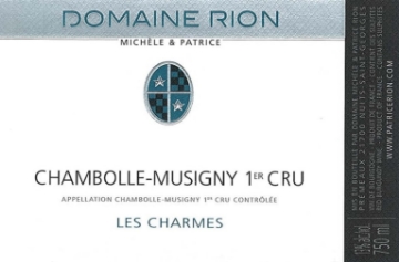 Picture of 2020 Domaine Rion - Chambolle Musigny Charmes