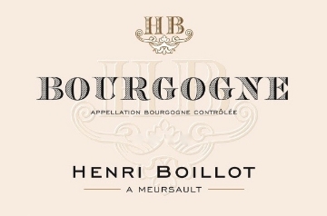 Picture of 2020 Henri Boillot - Bourgogne Blanc