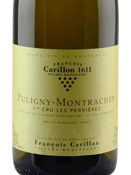 Picture of 2020 Francois Carillon - Puligny Montrachet Perrieres