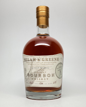 Picture of Milam & Greene MacArthur Single Barrel Straight Bourbon Store Pick Whiskey 750ml