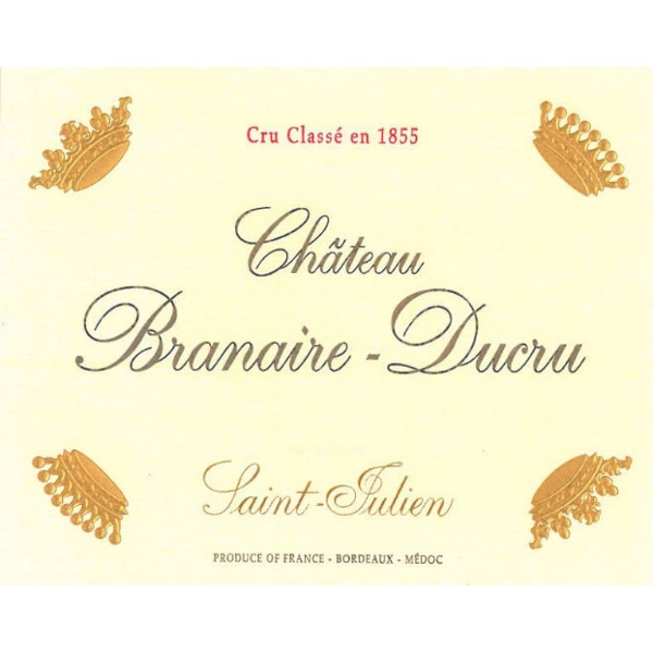 Picture of 2010 Chateau Branaire Ducru - St. Julien Ex-Chateau release