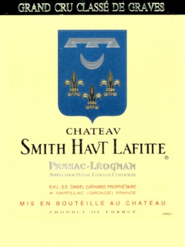 Picture of 2014 Chateau Smith Haut Lafitte - Pessac