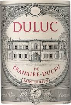 Picture of 2015 Chateau Duluc de Branaire - St. Julien