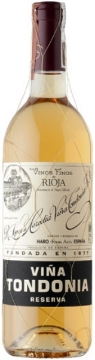 Lopez de Heredia Viña Tondonia Reserva Blanco bottle