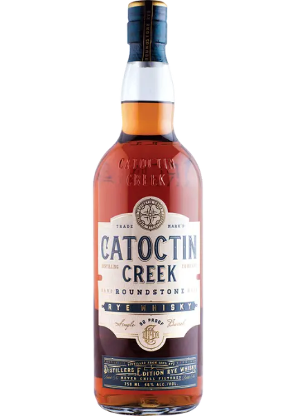 Picture of Catoctin Creek Roundstone Single Barrel Rye Whiskey 750ml