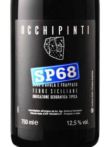 Picture of 2021 Arianna Occhipinti - Sicilia Rosso SP68