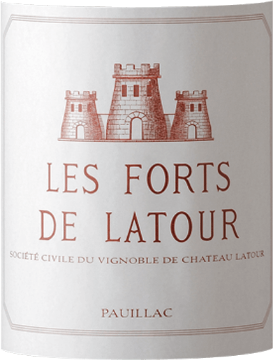 Picture of 2000 Chateau Les Forts de Latour - Pauillac