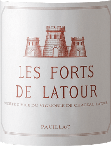 Picture of 2000 Chateau Les Forts de Latour - Pauillac