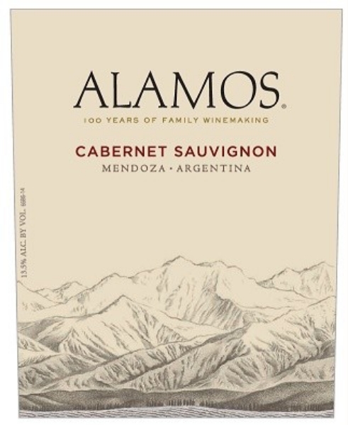 Picture of 2020 Alamos - Cabernet Sauvignon Mendoza