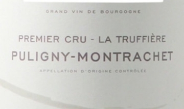 Picture of 2020 Bruno Colin - Puligny Montrachet Truffiere