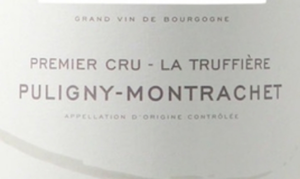 Picture of 2020 Bruno Colin - Puligny Montrachet Truffiere