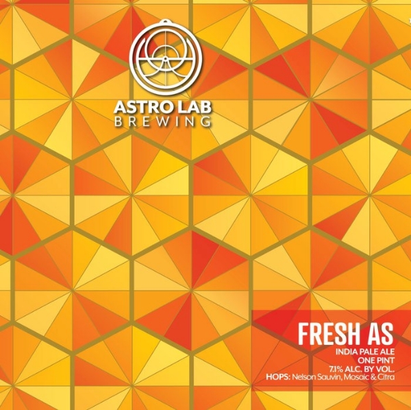 Picture of Astro Lab Brewing - Fresh As IPA 4pk