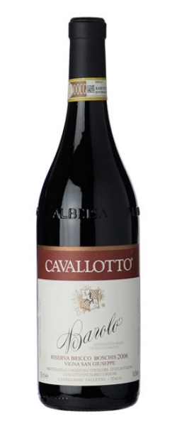 Picture of 2006 Cavallotto - Barolo Riserva Bricco Boschis San Giuseppe