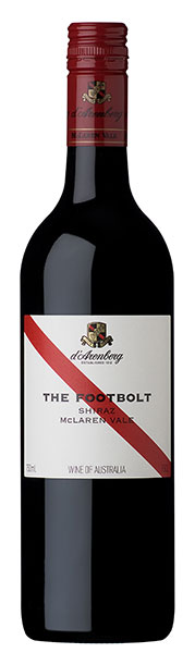 Picture of 2019 d'Arenberg - Shiraz McLaren Vale The Footbolt